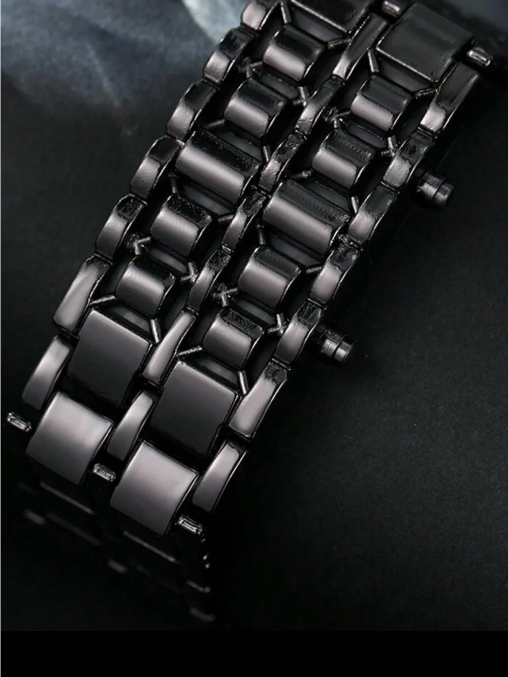 N/A sleek black